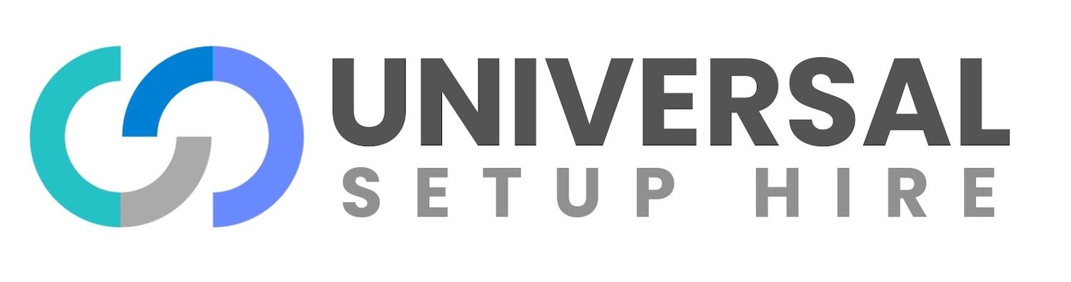 Universal Setup Hire Logo