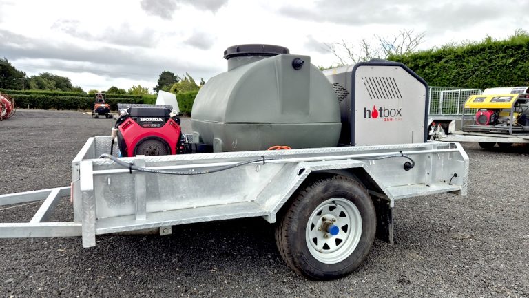 hot water pressure washer for hire in Hamilton